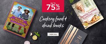 food drink and cookery books whsmith