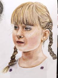 I just finished this coloured pencil drawing and had a few questions: