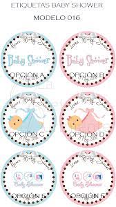 Etiquetas Baby Shower Etiquetas Baby Shower Baby Shower Personalizar