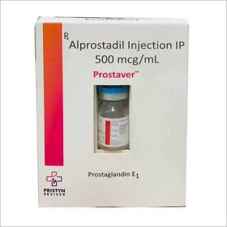 Liquid 500 Ml Alprostadil Injection Ip at 2500.00 INR at Best Price in Pune | Zenith Enzymatic Drugs Pvt. Ltd.