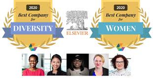 Which company is the best to work with project managers? Elsevier Named A Best Company For Women And Diversity
