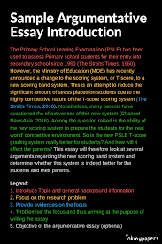 Useful phrases for writing argumentative essays to list arguments in the main body: How To Write Argumentative Essay Analysis Of 374 Singaporean Essays