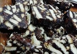 .batik cake pan size 24x10x7cm 250g butter 120g chocolate milk powder 2tbsp cocoa. Resep Kue Batik Simple Yang Bisa Manjain Lidah Kreasi Masakan