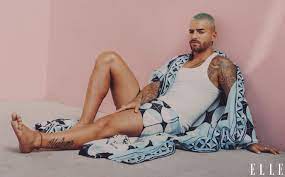 ELLE MAGAZINE featuring MALUMA — Naked Eye Studio