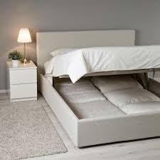 Torta portatile e cupcake immagazzinaggio di elemento portante del contenitore perfetto per il trasporto torte torte o altre basi del bigné contenitore di. Fetsund Struttura Letto Con Contenitore Gunnared Beige 140x200 Cm Ikea It