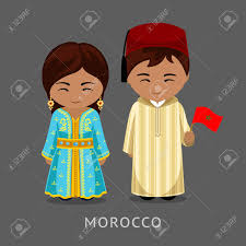 Get it as soon as sat, mar 6. Moroccans In National Dress With A Flag Travel To Morocco Man Royalty Free Cliparts Vectors And Stock Illustration Image 96983287