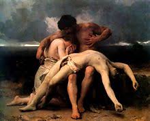 In reference to the biblical story, abel is usually linked with his brother who killed him, as cain and abel. Abel Wiktionary
