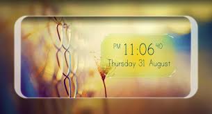 Un resplandeciente reloj digital para tu smartphone. Digital Clock Live Wallpaper Apk For Android Free Download On Droid Informer