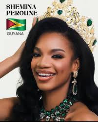 Malika Manelva, Mrs. Guyana International