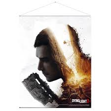 Riesenauswahl an spielen für konsole & pc. Dying Light 2 Wallscroll Aiden Caldwell The Official Techland Gear Store