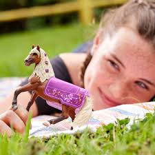 Amazon.com: Schleich Horse Club, Horse Toys for Girls and Boys, Horse Show  Horse Set with Paso Fino Stallion Horse Toy, 2 pieces, Ages 5+ : Toys &  Games