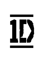 Most the angles are straight. One Direction Logo Letras De One Direction Imprimibles One Direction Dibujos De One Direction