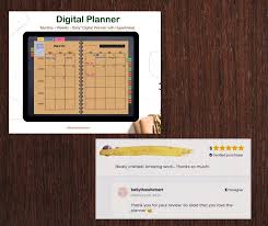 ขาย digital planner pdf