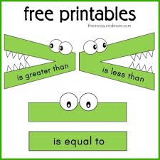Less Than Greater Than Math Activity Using Toys Math Activities Elementary Math Homeschool Math