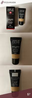Make Up For Ever Matte Velvet Skin Full Coverage Foundation Make Up Forever Matte Velvet Skin Foundation Y315 Make Up Forever Matte Velvet Skin Full Coverage Foundation Velvet Skin Foundation Shades Skin Foundation