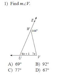 4.1 worksheet triangle sum and exterior angle theorem answer. Exterior Angle Theorem Worksheets