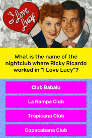 We may earn commission on some of the items you choose to buy. What Is The Name Of The Nightclub Trivia Answers Quizzclub