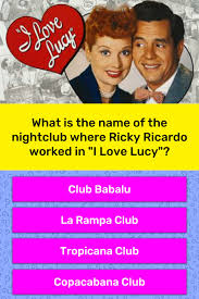 This conflict, known as the space race, saw the emergence of scientific discoveries and new technologies. What Is The Name Of The Nightclub Trivia Answers Quizzclub