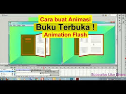 Olah data buku digital melalui aplikasi sigil.3. Cara Buat Animasi Buku Terbuka Animation Flash Cs6 Youtube