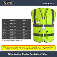 Jksafety Yellow Breathable Reflective Safety Vest Classic 9