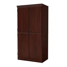 A stylish approach to organizing your home, the cabot small storage cabinet with doors works great as a single unit or paired with a coordinating cabot desk. Brown Office Storage Cabinets Home Office Furniture The Home Depot