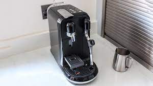 While the nespresso creatista plus machine is an automatic capsule unit, nespresso has put a lot of effort into giving control back to the user. Nespresso Creatista Uno By Sage Review Like Having A Barista At Home Expert Reviews