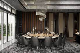 Horse Hair Stingray And Crystals Dining Design Luxury Dining Room Dinning Room Design