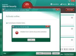 Kaspersky Antivirus Technical Support Australia How Can I Fix Activation Error Cannot Set Up Server Connection