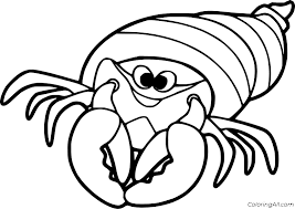 See also these coloring pages below: Hermit Crab Coloring Pages Coloringall