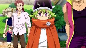 Crunchyroll - New Visual For The Upcoming The Seven Deadly Sins Sequel! 🔥  Read More: Http://Got.Cr/2Hxiy8Q | Facebook