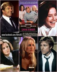 The film Legal Eagles released on this day. June 18, #1986 American trial  film directed by #IvanReitman, written by Jim Cash and Jack Epps, Jr. from  a story by Reitman and the