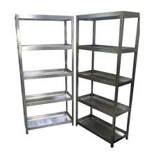 Proper food storage in commercial kitchens will help ensure safety as well as maintain the food quality for longer periods of time. Stainless Steel Free Standing Commercial Kitchen Storage Rack Id 21111843373