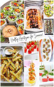 Healthy Summer Appetizers Easy Delish Pizzazzerie Summer Appetizers Easy Summer Appetizer Appetizers Easy