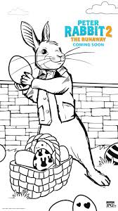 The new testament 2 peter bible coloring page click here to print/download Peter Rabbit 2 The Runaway Free Activity Coloring Sheets