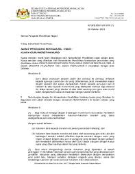 (mesyuarat lembaga disiplin dan pentadbiran). Pdf Jenis Kesalahan Dan Hukuman Soong Liying Academia Edu