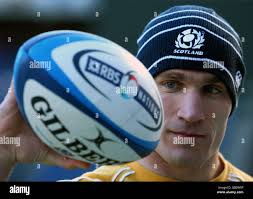 Rugby union edinburgh rugby photocall murrayfield hi-res stock photography  and images