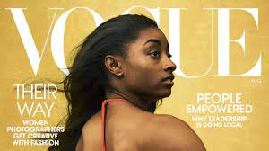 Simone biles is the cover star of vogue's august issue. Simone Biles Auf Der Us Vogue Kritik An Annie Leibovitz Fotos Welt