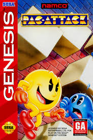 Pac-Attack for Sega Genesis