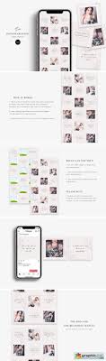 Step up your instagram game with a gorgeous, curated instagram puzzle feed template, customizable in canva free or canva pro. Instagram Puzzle Canva Template Eva Free Download Vector Stock Image Photoshop Icon