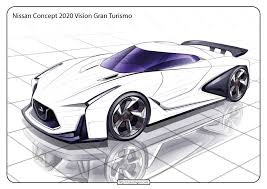 Hand them out at children s hospitals orphanages church and day care centers. Printable Nissan Vision Gran Turismo Coloring Page