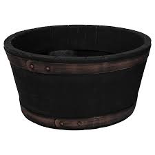 Bring out the best in your garden with our selection of garden planters and plant pots. B M Oakwood Barrel Planter 50cm 291239 B M
