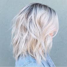 Everything About This Short Hair Balayage Icy Blonde Hair Blonde Hair With Roots