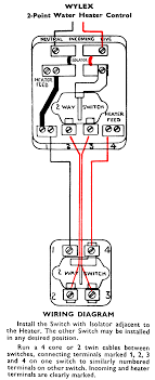 Wiring diagrams single phase up to 3kw single phase over 3kw fused isolator fused isolator control circuit fuse l1 l1 n n. Wylex Dual Point Immersion Switches
