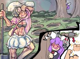 Rule34 - If it exists, there is porn of it  reisen udongein inaba, tewi  inaba  6372465