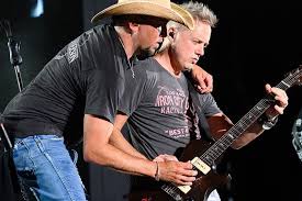 1994 (2012) a little more summertime (2016) ain't no easy way (2014) amarillo sky (2006) any ol' barstool (2016) better at being who i am (2018) big green tractor (2009) black tears (2012) Prs Guitars Jason Aldean Releases New Album 9
