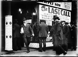 Earlier, men tended to drop by a saloon on the way home from work to have a beer. Going Dry The National Endowment For The Humanities