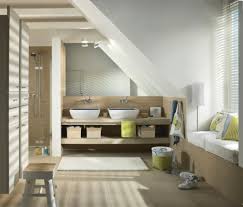 Attic rooms are challenging to furnish. 22 Slope Ceiling Bathroom Ideas And Beautiful Designs