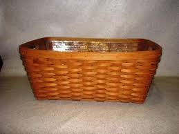 Retired and i collect longaberger baskets. Large Longaberger Laundry Basket Wicker Laundry Basket Wicker Basket