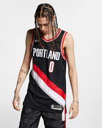 Shop damian lillard jerseys and gear at fanatics. Damian Lillard Trail Blazers Icon Edition Nike Nba Authentic Jersey Nike Com
