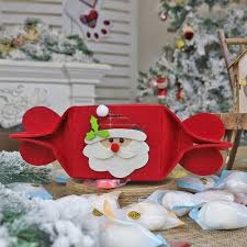 Folding Candy Gift Packaging Bag Non-Woven Bag Christmas Decoration Gift Bag (Elderly)